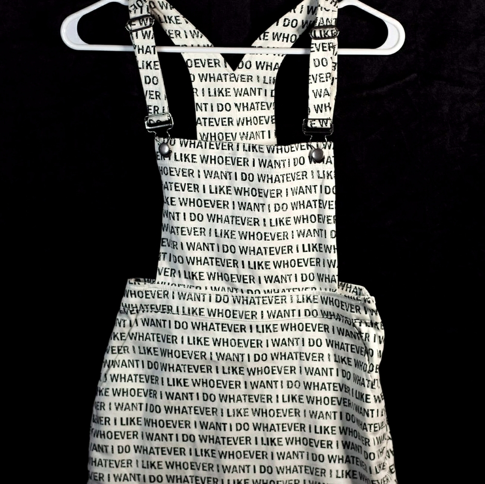 "I do Whatever I like" H&M Dress